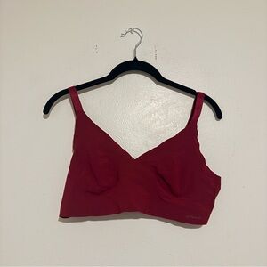 PINK Victoria's Secret | Burgundy Bralette